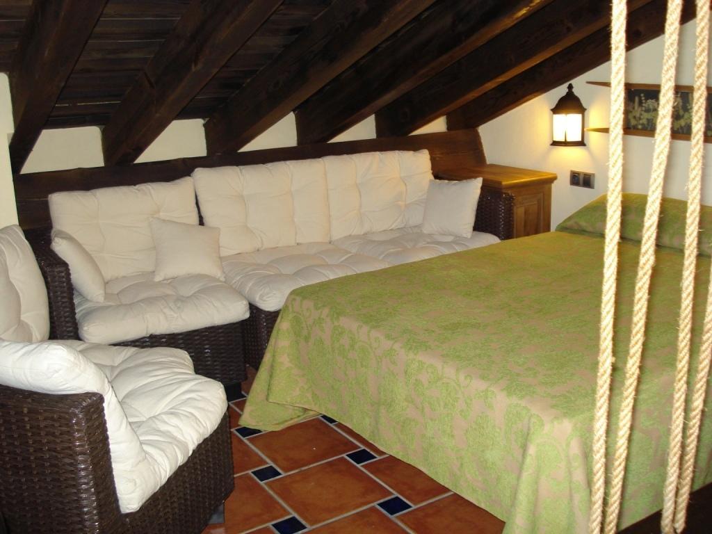 Вилла Vivienda Turistica Rural Entrepinares Сегура-де-ла-Сьерра Номер фото