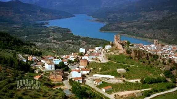 Вилла Vivienda Turistica Rural Entrepinares Сегура-де-ла-Сьерра Экстерьер фото
